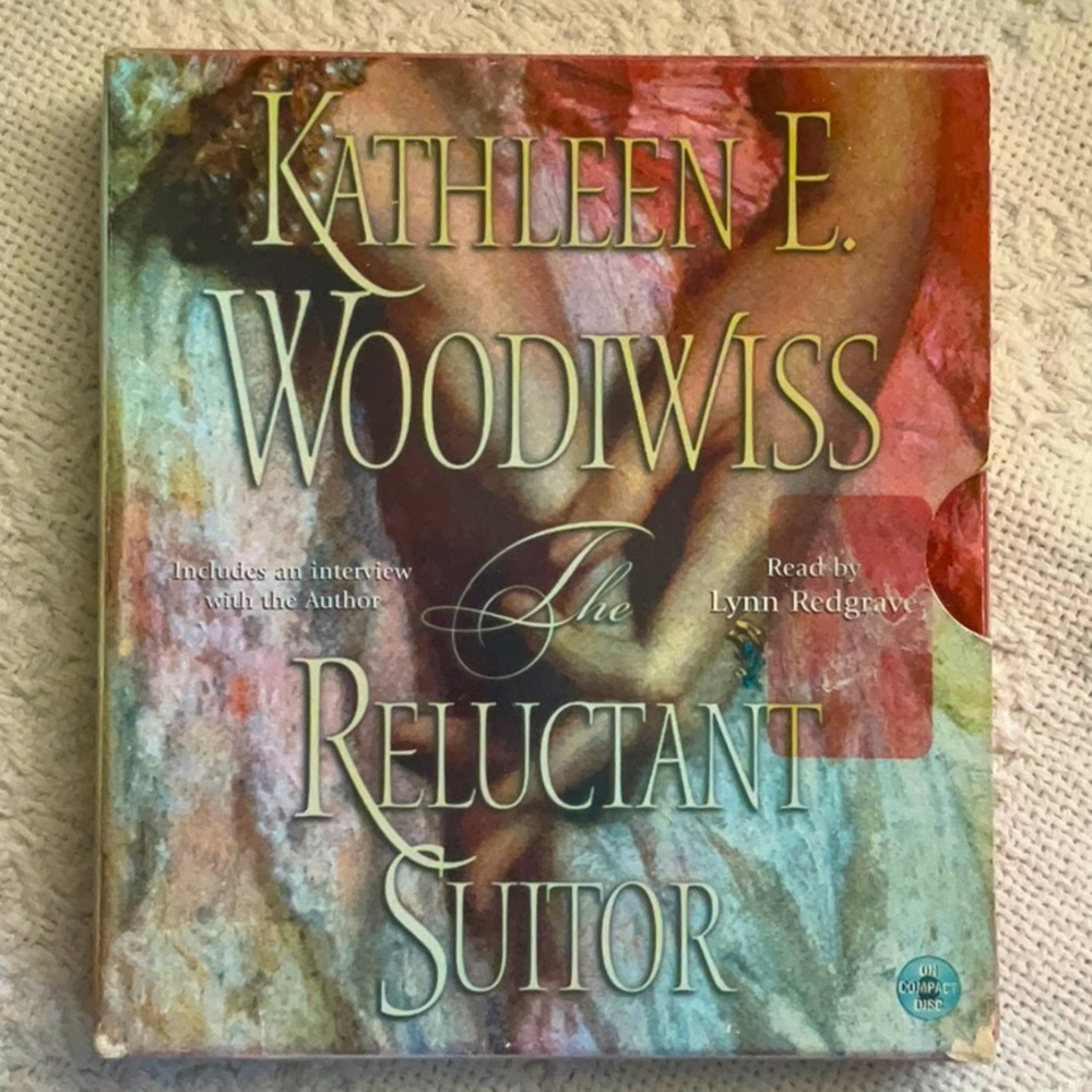 Audiobook/CD “The Reluctant Suitor” by Kathleen E Woodiwiss
